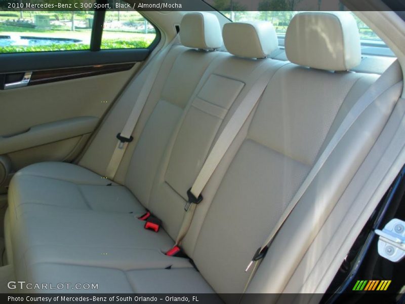 Black / Almond/Mocha 2010 Mercedes-Benz C 300 Sport