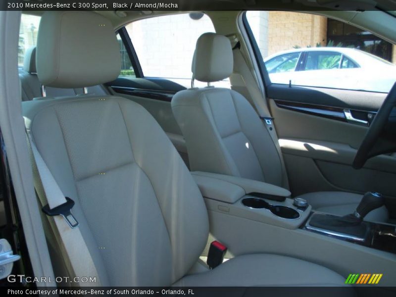 Black / Almond/Mocha 2010 Mercedes-Benz C 300 Sport
