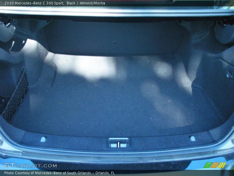 Black / Almond/Mocha 2010 Mercedes-Benz C 300 Sport