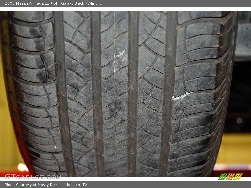 Galaxy Black / Almond 2008 Nissan Armada LE 4x4