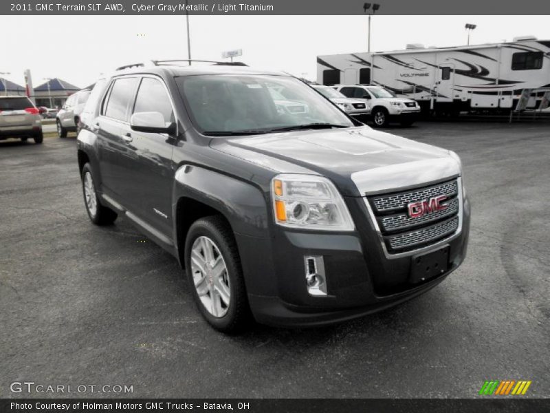 Front 3/4 View of 2011 Terrain SLT AWD