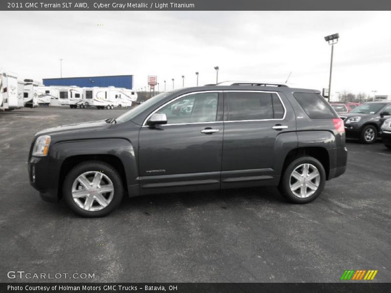  2011 Terrain SLT AWD Cyber Gray Metallic