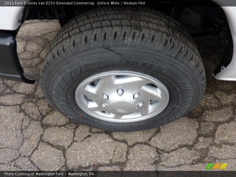  2011 E Series Van E250 Extended Commercial Wheel