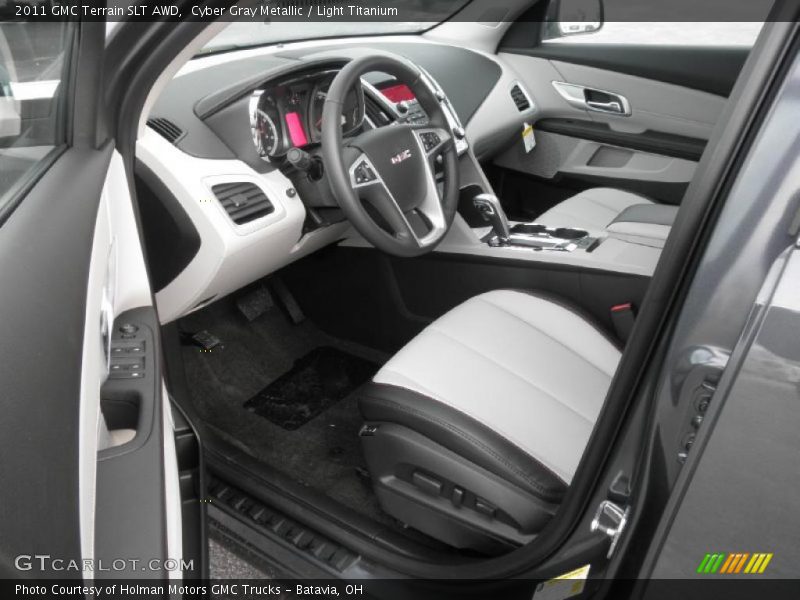  2011 Terrain SLT AWD Light Titanium Interior