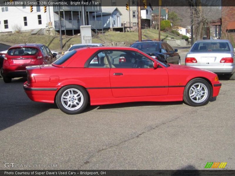  1998 3 Series 328i Convertible Bright Red