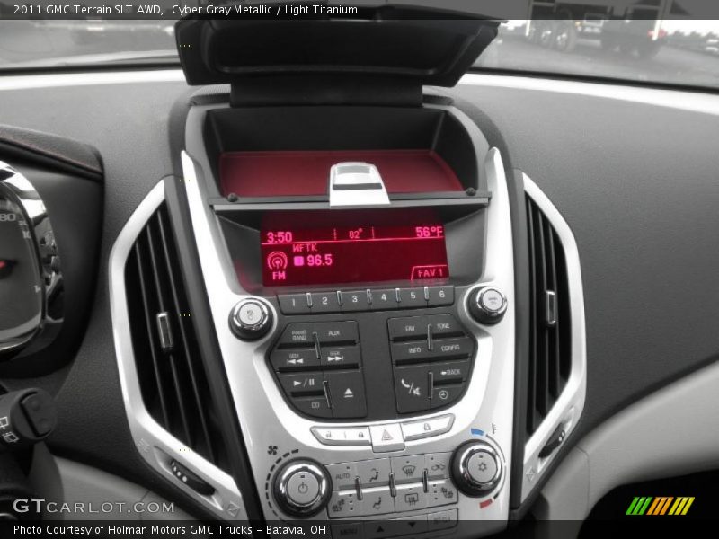 Controls of 2011 Terrain SLT AWD