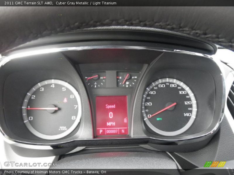  2011 Terrain SLT AWD SLT AWD Gauges
