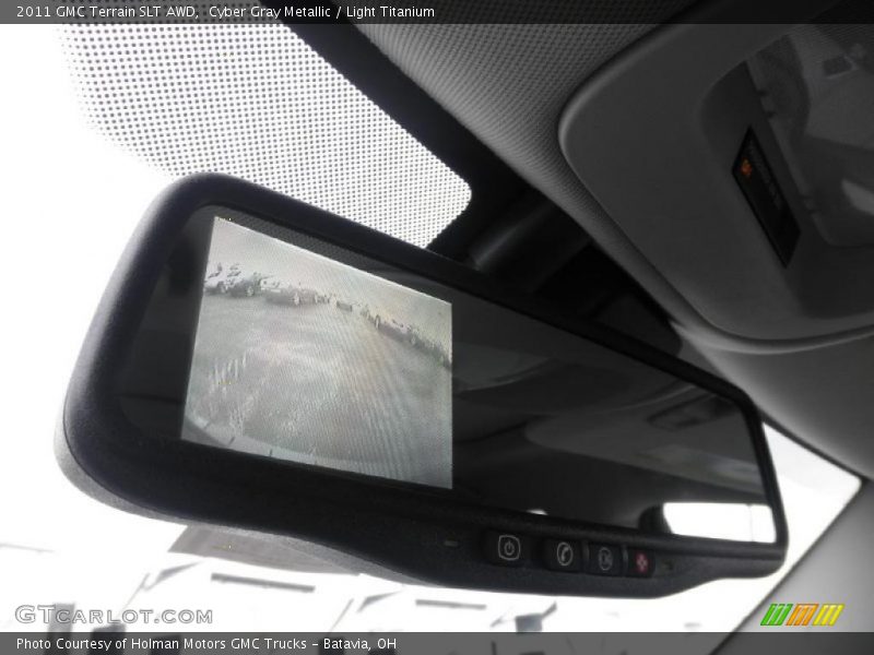 Cyber Gray Metallic / Light Titanium 2011 GMC Terrain SLT AWD