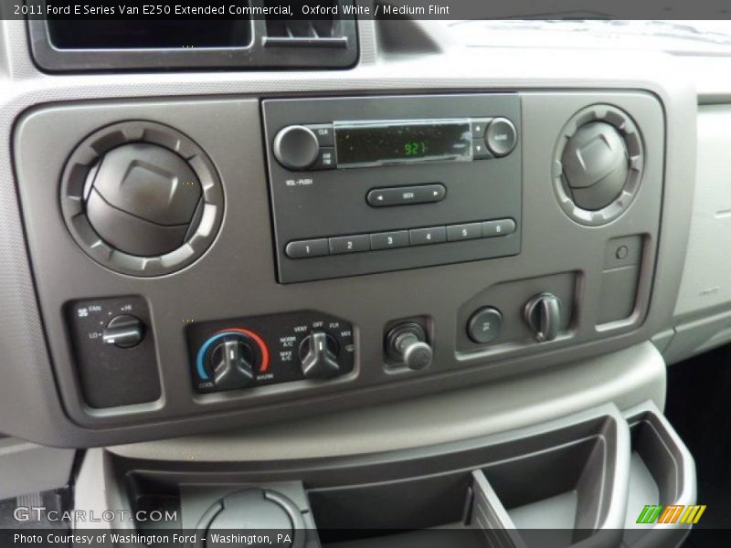 Controls of 2011 E Series Van E250 Extended Commercial