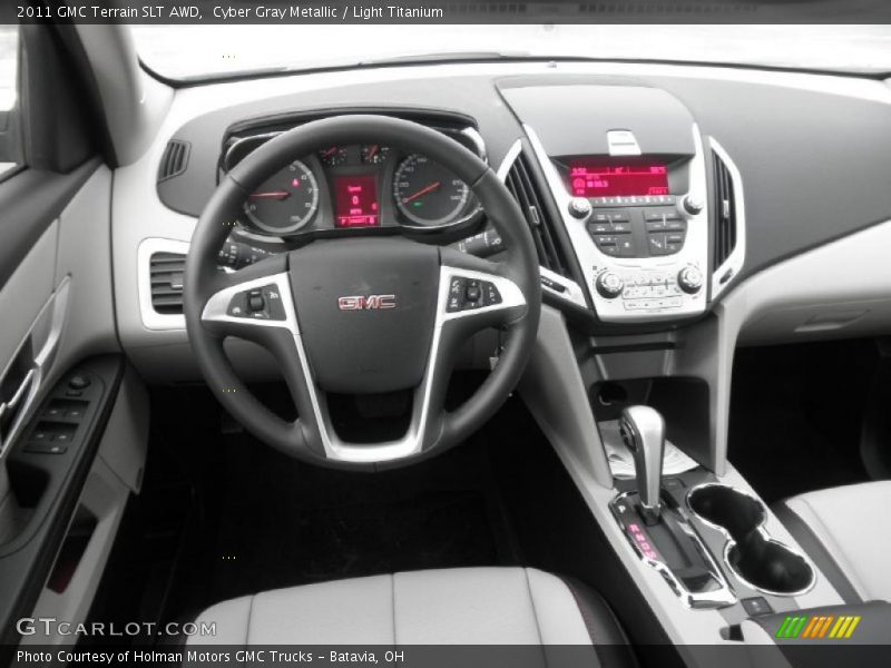 Dashboard of 2011 Terrain SLT AWD