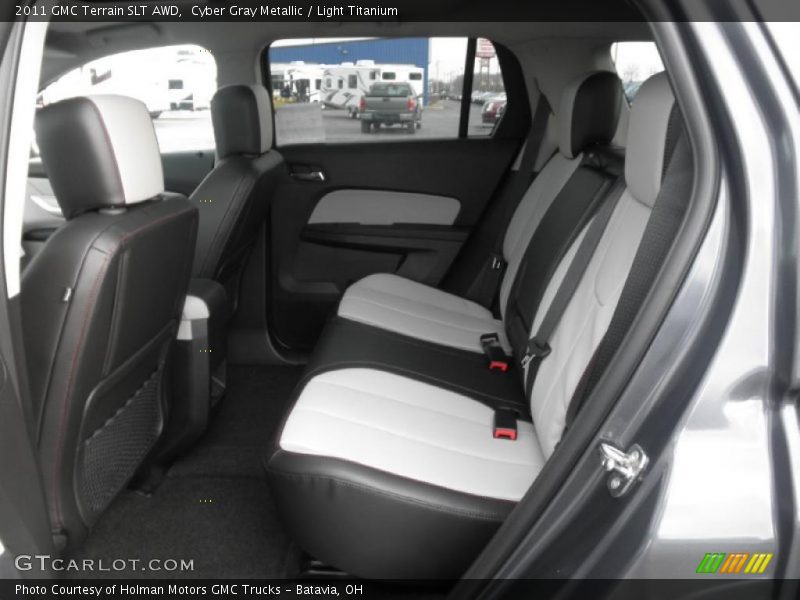  2011 Terrain SLT AWD Light Titanium Interior