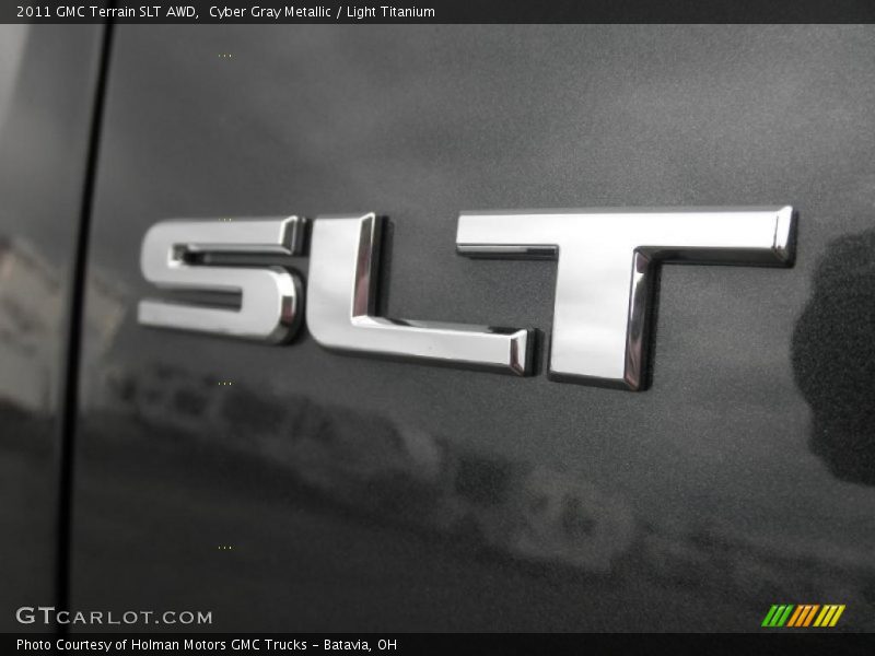  2011 Terrain SLT AWD Logo