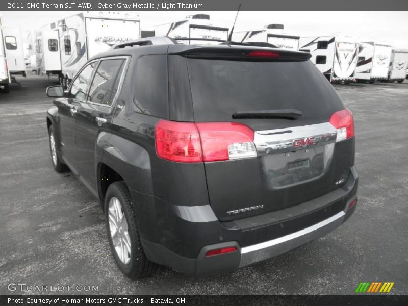  2011 Terrain SLT AWD Cyber Gray Metallic