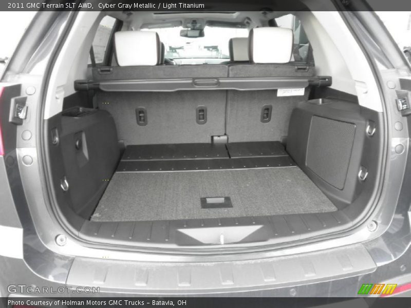  2011 Terrain SLT AWD Trunk