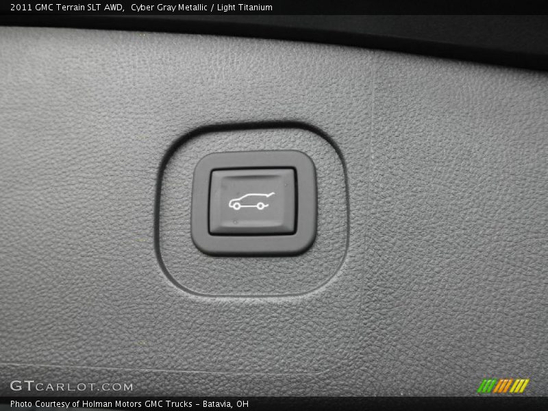 Cyber Gray Metallic / Light Titanium 2011 GMC Terrain SLT AWD