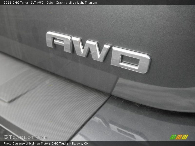  2011 Terrain SLT AWD Logo