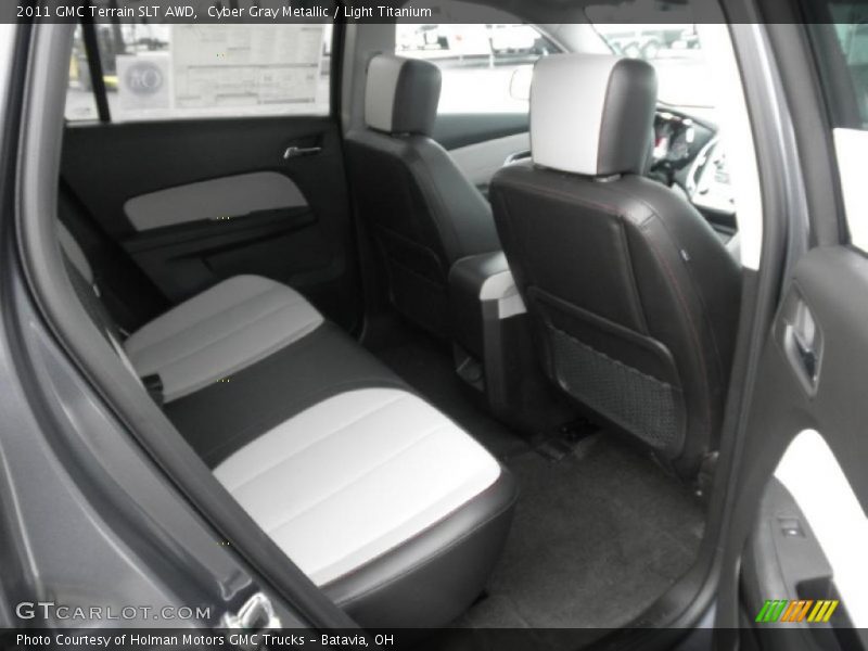  2011 Terrain SLT AWD Light Titanium Interior