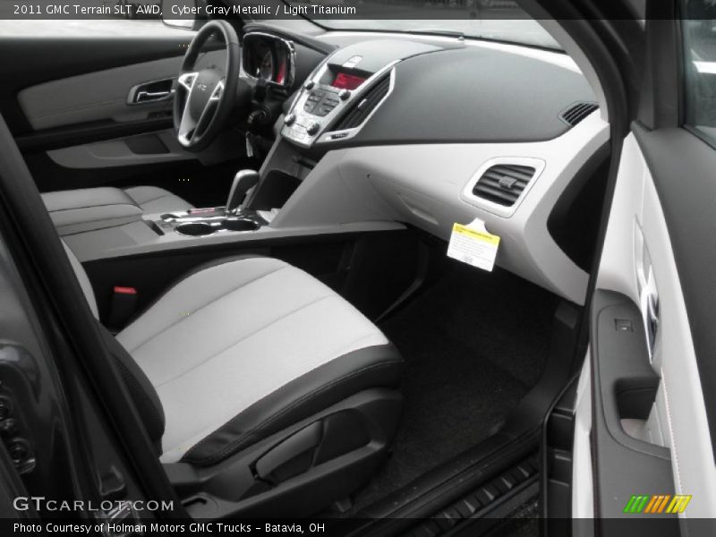  2011 Terrain SLT AWD Light Titanium Interior