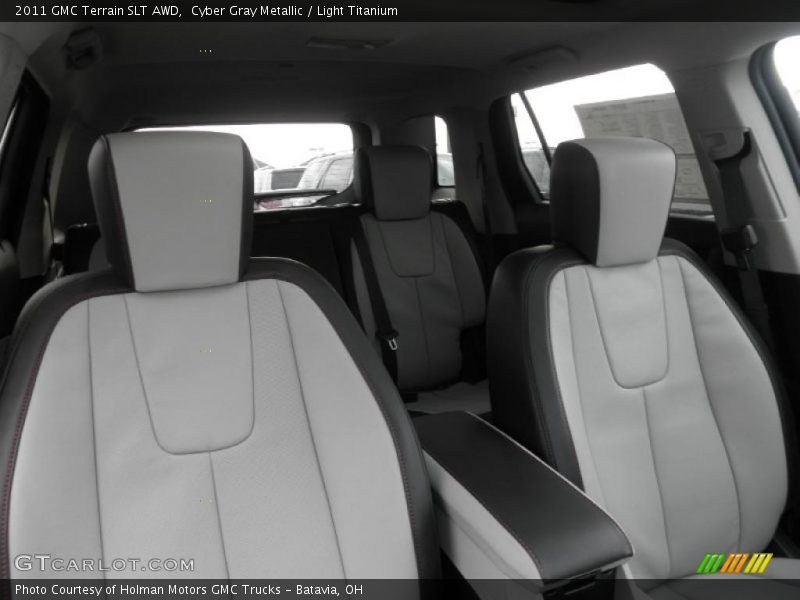  2011 Terrain SLT AWD Light Titanium Interior