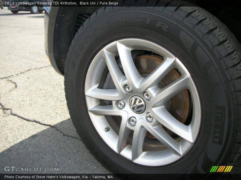  2010 Touareg TDI 4XMotion Wheel