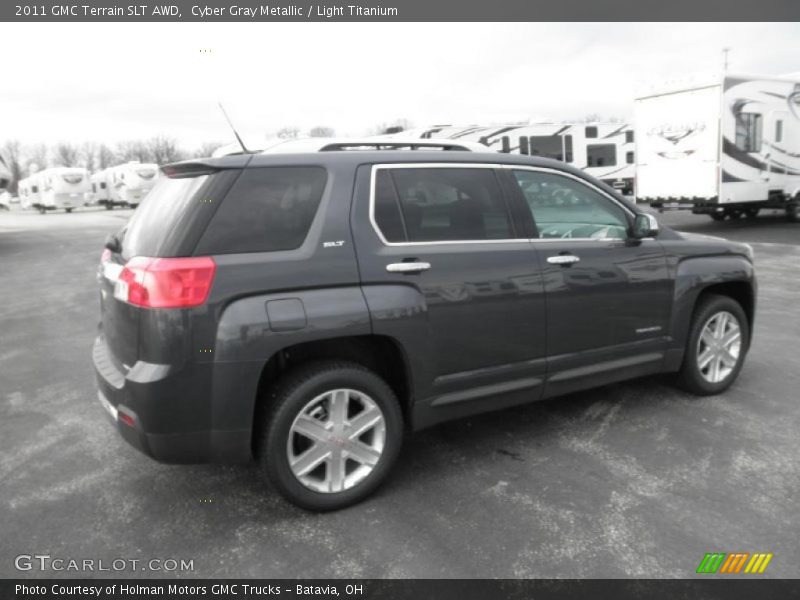  2011 Terrain SLT AWD Cyber Gray Metallic