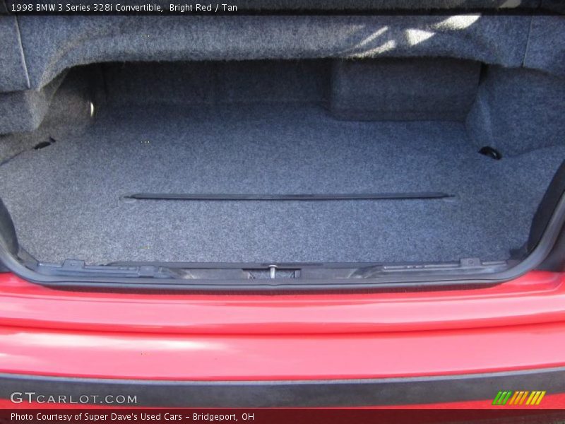  1998 3 Series 328i Convertible Trunk