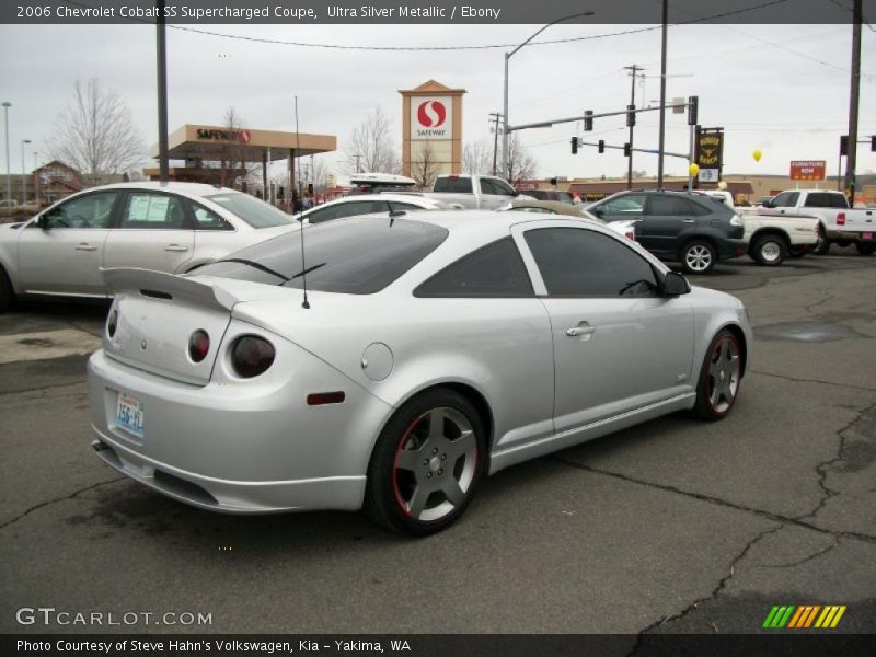  2006 Cobalt SS Supercharged Coupe Ultra Silver Metallic