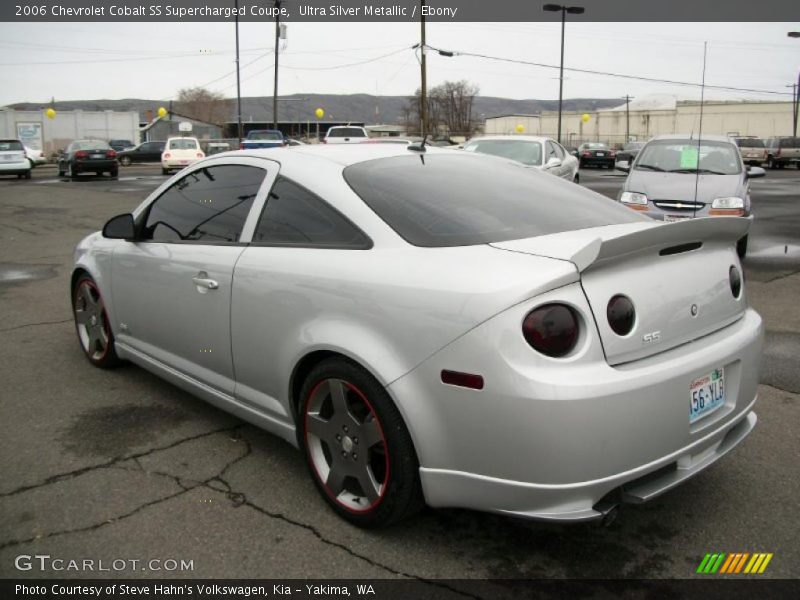  2006 Cobalt SS Supercharged Coupe Ultra Silver Metallic