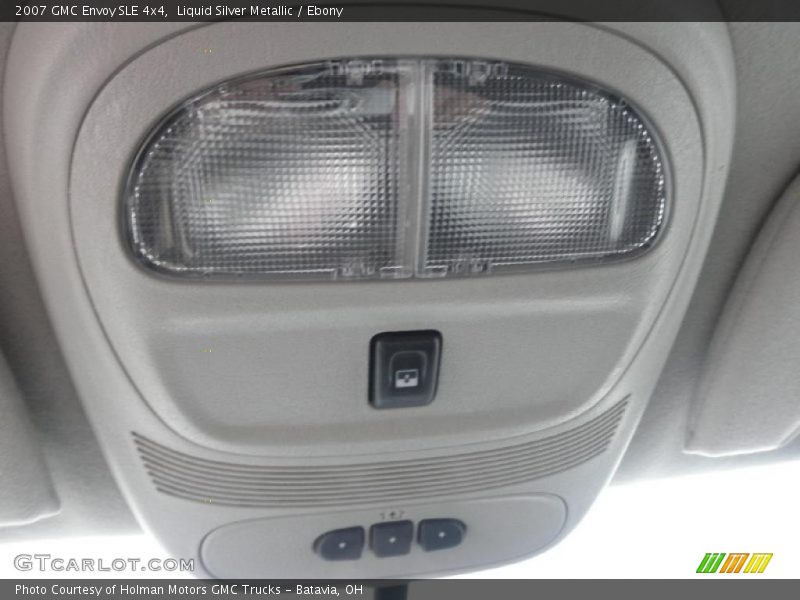 Liquid Silver Metallic / Ebony 2007 GMC Envoy SLE 4x4