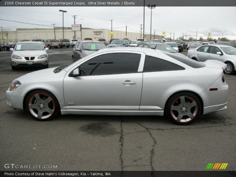 Ultra Silver Metallic / Ebony 2006 Chevrolet Cobalt SS Supercharged Coupe