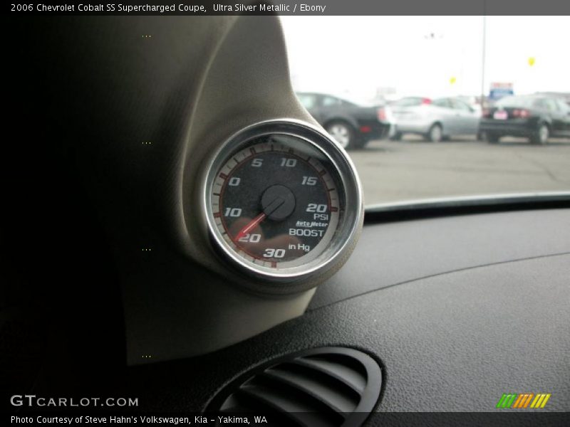 Ultra Silver Metallic / Ebony 2006 Chevrolet Cobalt SS Supercharged Coupe