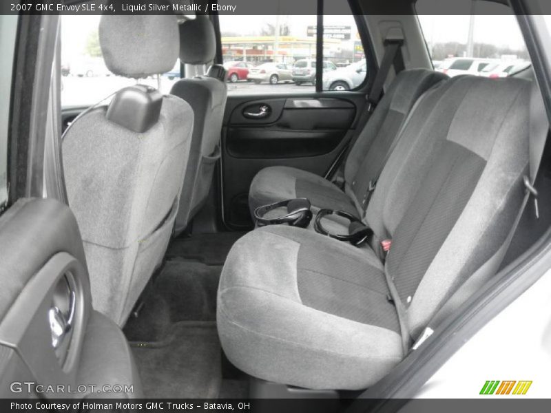 Liquid Silver Metallic / Ebony 2007 GMC Envoy SLE 4x4