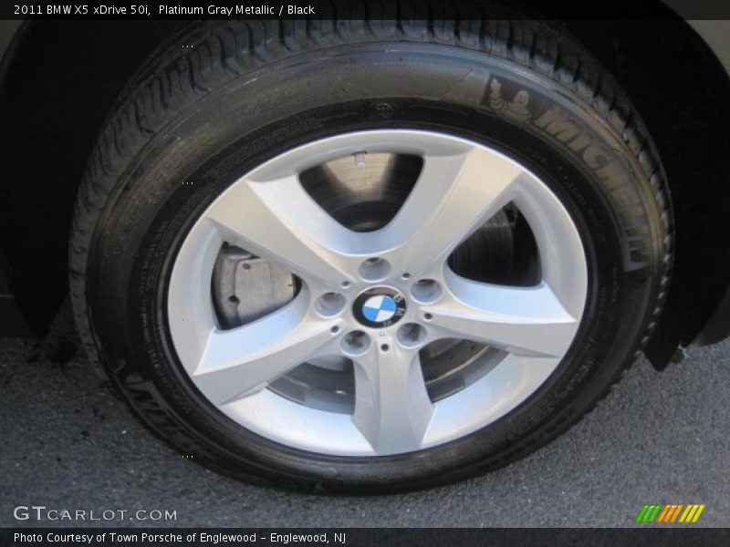  2011 X5 xDrive 50i Wheel