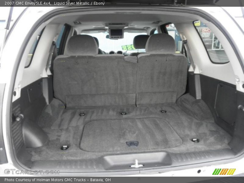 Liquid Silver Metallic / Ebony 2007 GMC Envoy SLE 4x4