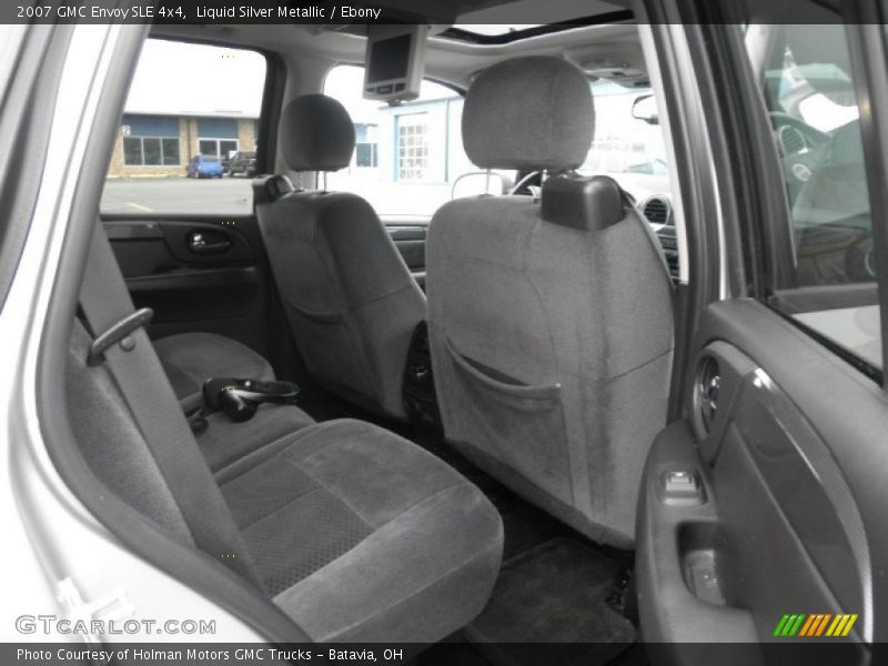 Liquid Silver Metallic / Ebony 2007 GMC Envoy SLE 4x4