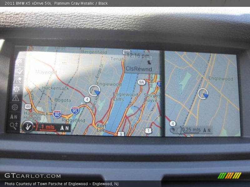 Navigation of 2011 X5 xDrive 50i