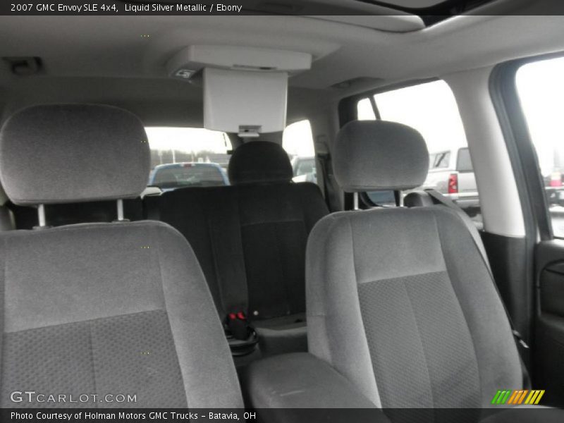 Liquid Silver Metallic / Ebony 2007 GMC Envoy SLE 4x4