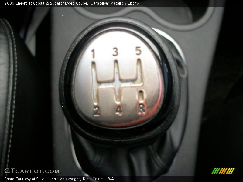  2006 Cobalt SS Supercharged Coupe 5 Speed Manual Shifter
