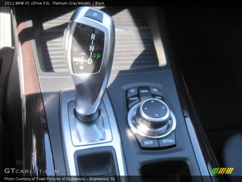  2011 X5 xDrive 50i 8 Speed Steptronic Automatic Shifter