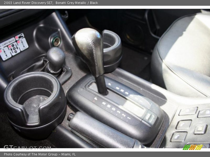 Bonatti Grey Metallic / Black 2003 Land Rover Discovery SE7