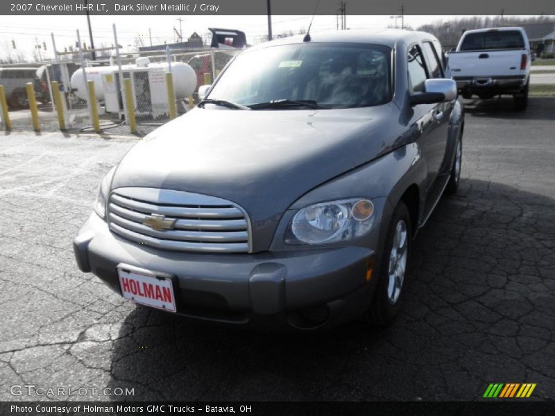 Dark Silver Metallic / Gray 2007 Chevrolet HHR LT