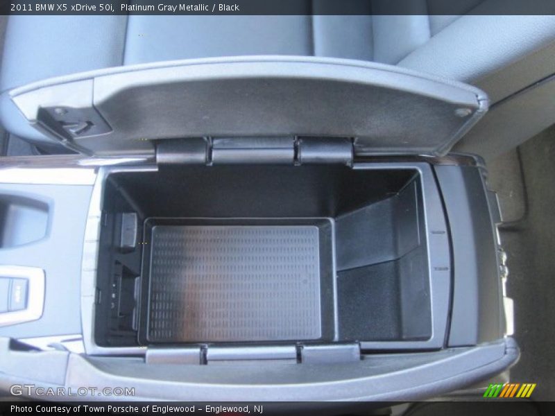 Platinum Gray Metallic / Black 2011 BMW X5 xDrive 50i