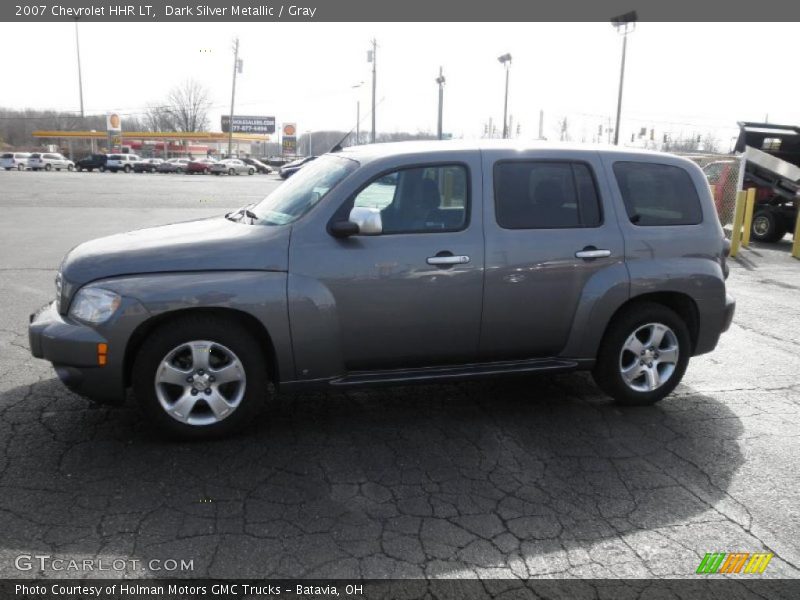 Dark Silver Metallic / Gray 2007 Chevrolet HHR LT