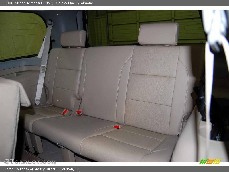 Galaxy Black / Almond 2008 Nissan Armada LE 4x4