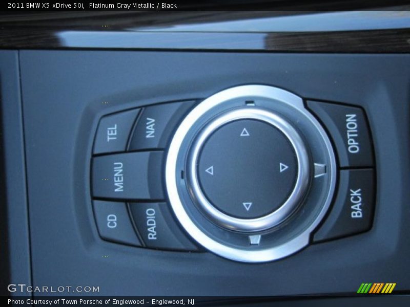 Controls of 2011 X5 xDrive 50i