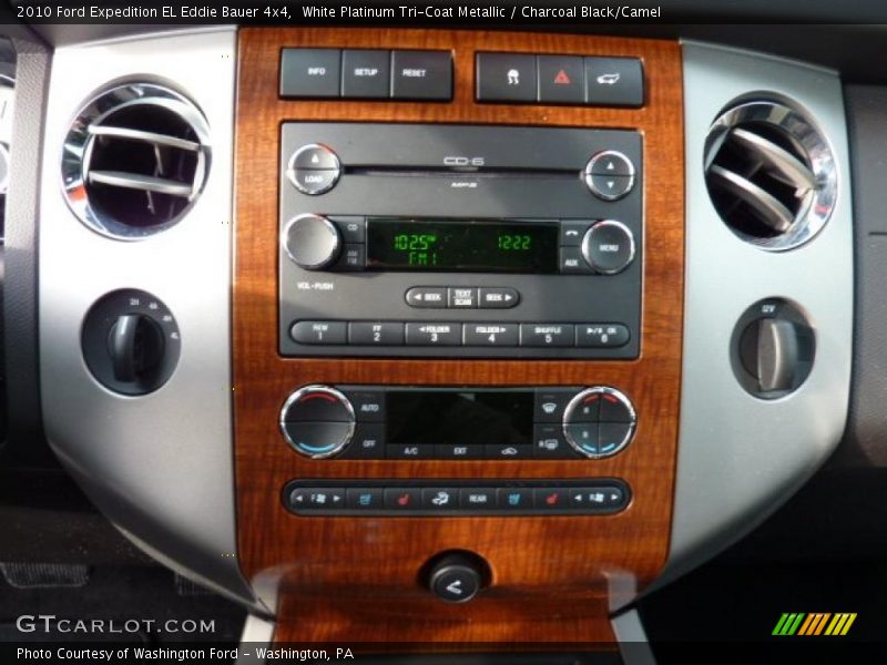 Controls of 2010 Expedition EL Eddie Bauer 4x4