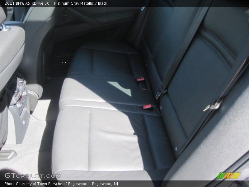 Platinum Gray Metallic / Black 2011 BMW X5 xDrive 50i