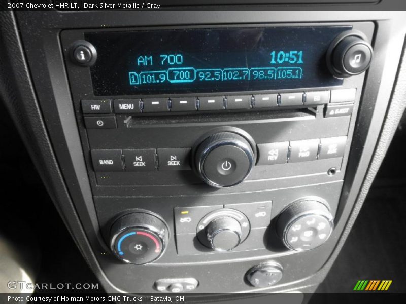 Dark Silver Metallic / Gray 2007 Chevrolet HHR LT