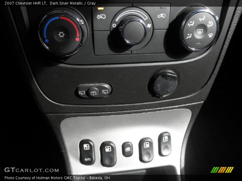 Dark Silver Metallic / Gray 2007 Chevrolet HHR LT