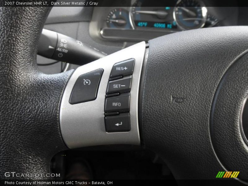 Dark Silver Metallic / Gray 2007 Chevrolet HHR LT
